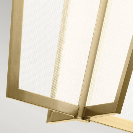 Duża lampa wisząca LED Calters (QN-CALTERS-P-L-CG) - Quintiesse