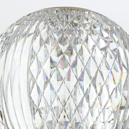 Kinkiet LED Marni - Naturalny mosiądz (QN-MARNI-1WB-NBR) - Quintiesse