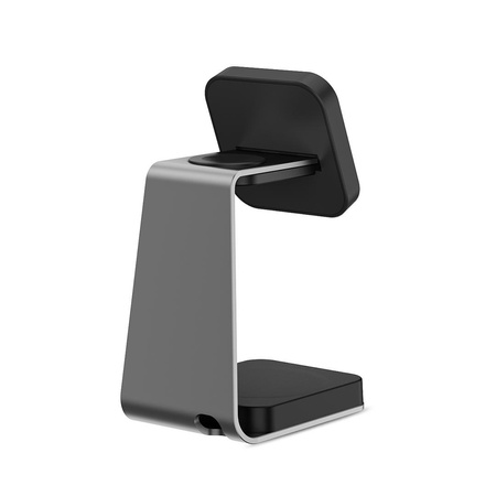 Ładowarka indukcyjna do iPhona, zegarka i słuchawek, z funkcją Magsafe Charging Stand 3w1 (LV0879) - LVN SYSTEM