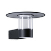 Oprawa elewacyjna SIENNA LED PIR IHF 1X9W 1X3W 500lm 3000K IP44 230V antracyt aluminium (PL94834) - PAULMANN