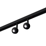 Lampa do szyny magnetycznej NOXE 2 czarny LED 3000K 14W 1120lm (MYL.00523) - Make Your Light