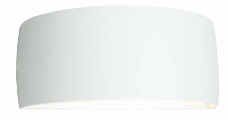 Kinkiet zewnętrzny VASA 128 WHITE 2xLED 8,5W 3000K EEI C Norlys
