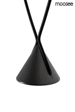 MOOSEE lampa wisząca ATLAS 3 czarna (MSE010100280) - Moosee