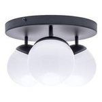 Lampa sufitowa SFERA BLACK 3xE14 (MLP8858) - Milagro