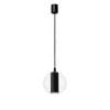 Lampa wisząca MERIDA BLACK rozm. S(11091102) - Kaspa