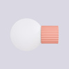 Kinkiet HALO brzoskwiniowy IP44 (SL.1752) - Sollux Lighting