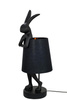 KARE lampa stołowa RABBIT 68 cm czarna (53473) - Kare Design