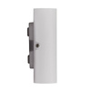 Lampa ścienna KINVER Nordlux LED  Aluminium Biały
