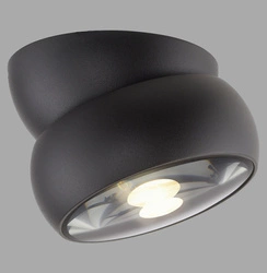 PURE MOVE LAMPA SUFITOWA CZARNA (6235-18) - Paul Neuhaus
