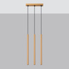 Lampa wisząca PASTELO 3L złota (SL.1171) - Sollux Lighting
