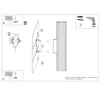 Kinkiet  ze ściemniaczem Push Dimm/DALI2 IVAR biały LED 3000K (TH.574) - Thoro Lighting