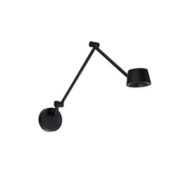 Kinkiet z wyłącznikiem dotykowym MOLLY M WALL BK (AZ6807) Azzardo