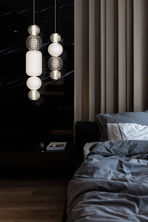 Lampa wisząca Collar (P069PL-L17CH3K) - Maytoni