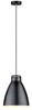 Neordic Roald Lampa wisząca max. 1x20W E27 230V Czarny Mat/Miedź-Mat Metal/Marmur (PL79609) - PAULMANN