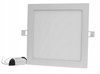 PANEL LED PODTYNKOWY PLAFON SUFITOWY KWADRAT 18W B.ZIMNA - Syntron