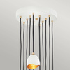 Lampa wisząca Nula - 12 źródeł światła (QN-NULA-12P) - Quintiesse