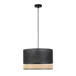 Lampa wisząca PAGLIA NEW BLACK Ø 38 (4767) - TK Lighting