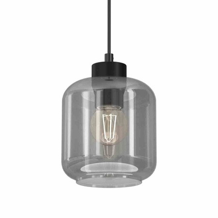 Lampa wisząca SOMBRA SMOKED 1xE27 (MLP8373) - Milagro