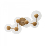 Dekoracyjny kinkiet MEADOW 6 3-STEP DIMM GO (AZ6776) Azzardo