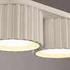 Plafon AURA 2 beżowy Gx53 (SL.1793) - Sollux Lighting