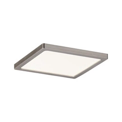 Plafoniera AREO LED 7.5W 460lm 3000K 120x120mm 230V satynowy nikiel / tworzywo sztuczne (PL92953) - PAULMANN