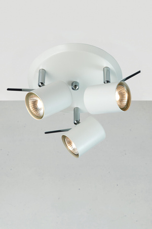 HYSSNA LED Sufitowa 3L Biały