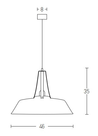 PENDANT 1L METAL (1642 Zambelis) - Zambelis