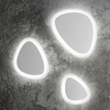 Lampa ścienna / Kinkiet GINGLE Biały (GINGLE_AP_D32) - Ideal Lux