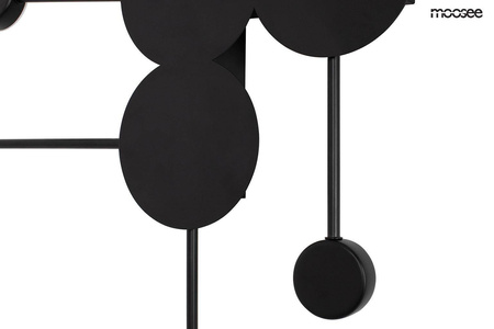 MOOSEE lampa ścienna SHADOW MULTI czarna (MSE010400213) - Moosee