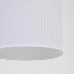 SOPHIA COGNACWHITE LAMPA WISZACA 3XE14 (11592) - TK Lighting