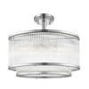 Lampa Sufitowa SERGIO Kol. Srebrny (C0528-05H-F4AC) - Zuma Line