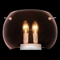 Kinkiet GALAXIA różowy transparentny (67475 Ramko)