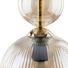 SOPHIA COGNAC LAMPA WISZACA 1XE14 (11040) - TK Lighting
