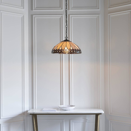 Lampa Wisząca Brooklyn (63977) Tiffany