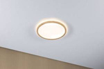 Plafoniera ATRIA Wood 16W 293mm 1600lm 3000K IP44 230V (PL71028) - PAULMANN