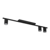 Lampa sufitowa LOGAN czarna 3 PŁ (4565) - TK Lighting