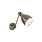 Kinkiet NEWTON AP1 kol. miedziany (027876) Ideal Lux