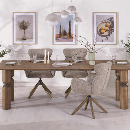 Lampa wisząca BONO BEIGE 3 (10206) - TK Lighting