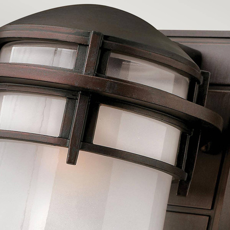 Kinkiet zewnętrzny Reef (HK-REEF-SM-VZ) - Elstead Lighting
