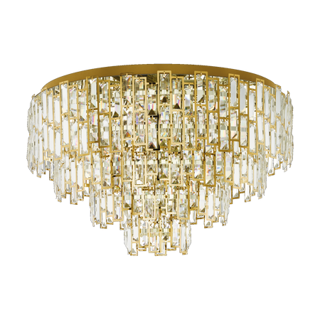 Lampa Sufitowa CALMEILLES mosiądz (39612) - EGLO