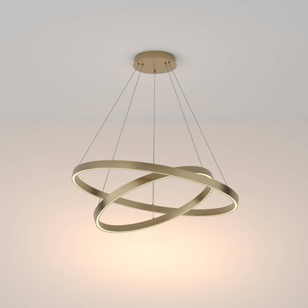 Lampa wisząca RIM mosiądz Ø80 (MOD058PL-L74BS3K) - Maytoni