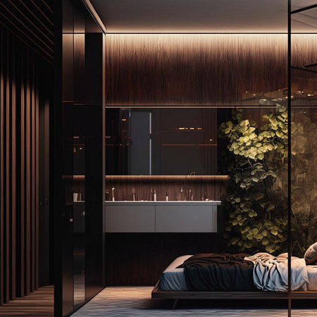 Zestaw Taśma COB 320/m 6000K IP20 5m + Zasilacz (EKZ631) - Eko-Light