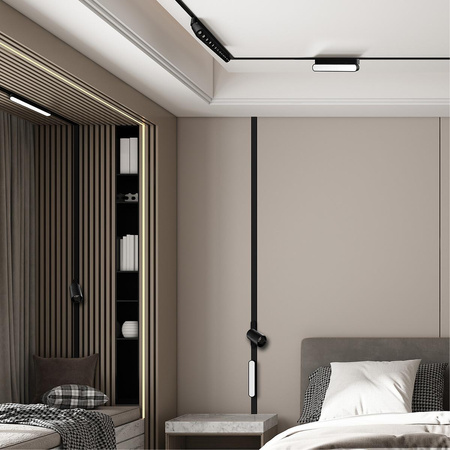 Zasilacz 100W Magnetic Slim czarny (LP-656-MAG SLIM 100W BK) - Light Prestige