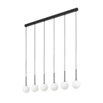 Lampa wisząca MARTIN WHITE 6 PŁ (4504) - TK Lighting
