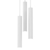Lampa wisząca HUDSON WHITE 3xGU10 (MLP8800) - Milagro