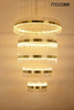 Lampa wisząca GHIA 5 złota (MSE1501100396) - Moosee