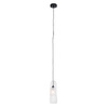 MAXLIGHT P0588 LAMPA WISZĄCA MAURI 1 TRANSPARENT GLASS