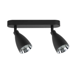 Campana 2 spot czarny 2xGU10 (LP-3103/2WS BK) - Light Prestige