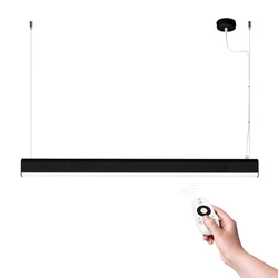 Lampa wisząca FARGE czarna LED 4000K (TH.301) - Thoro Lighting