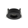 Lampa wpuszczana w sufit AURA BLACK GU10 (10571) - TK Lighting